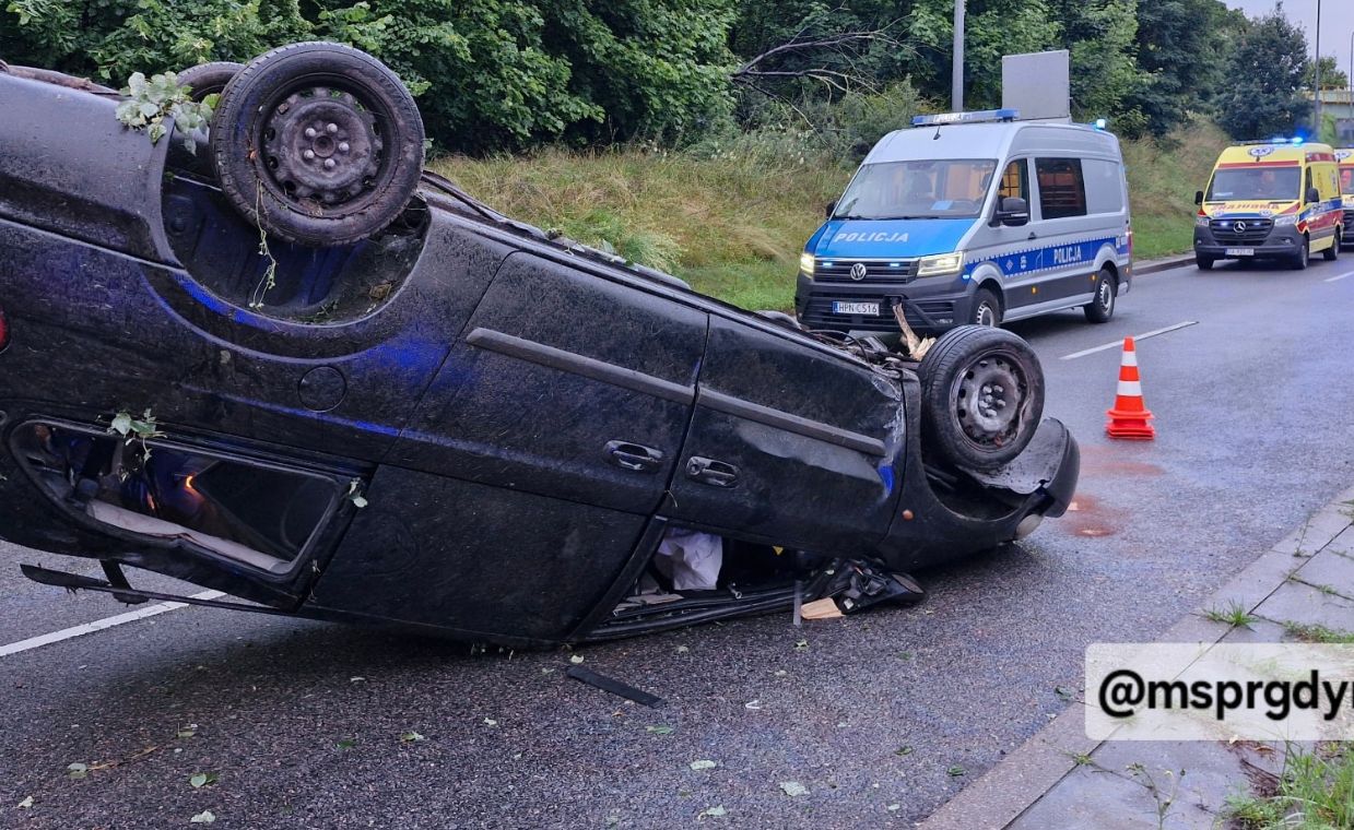 Zwrot ws. śmiertelnego wypadku w Gdyni. Próbowali okłamać policję