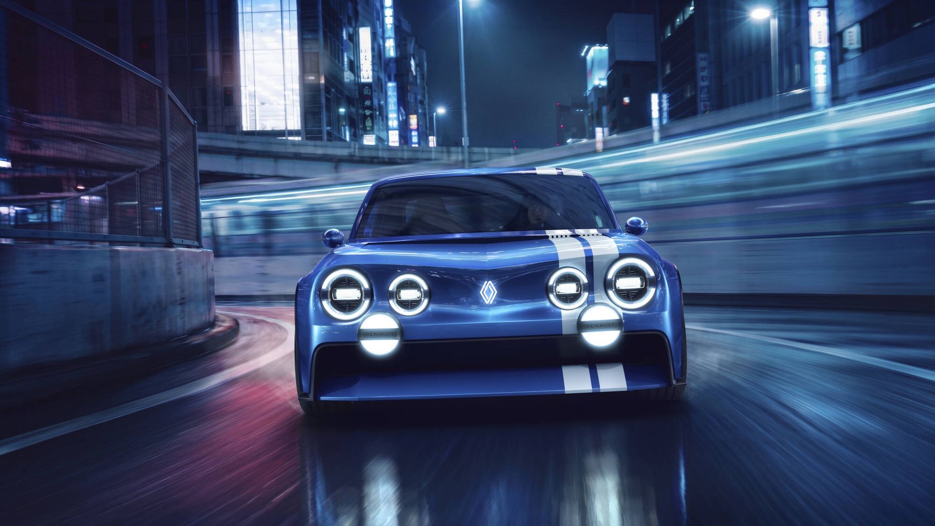 Renault 8 Gordini Concept to fenomenalny powrót do przeszłości. Szkoda, iż nie na sprzedaż