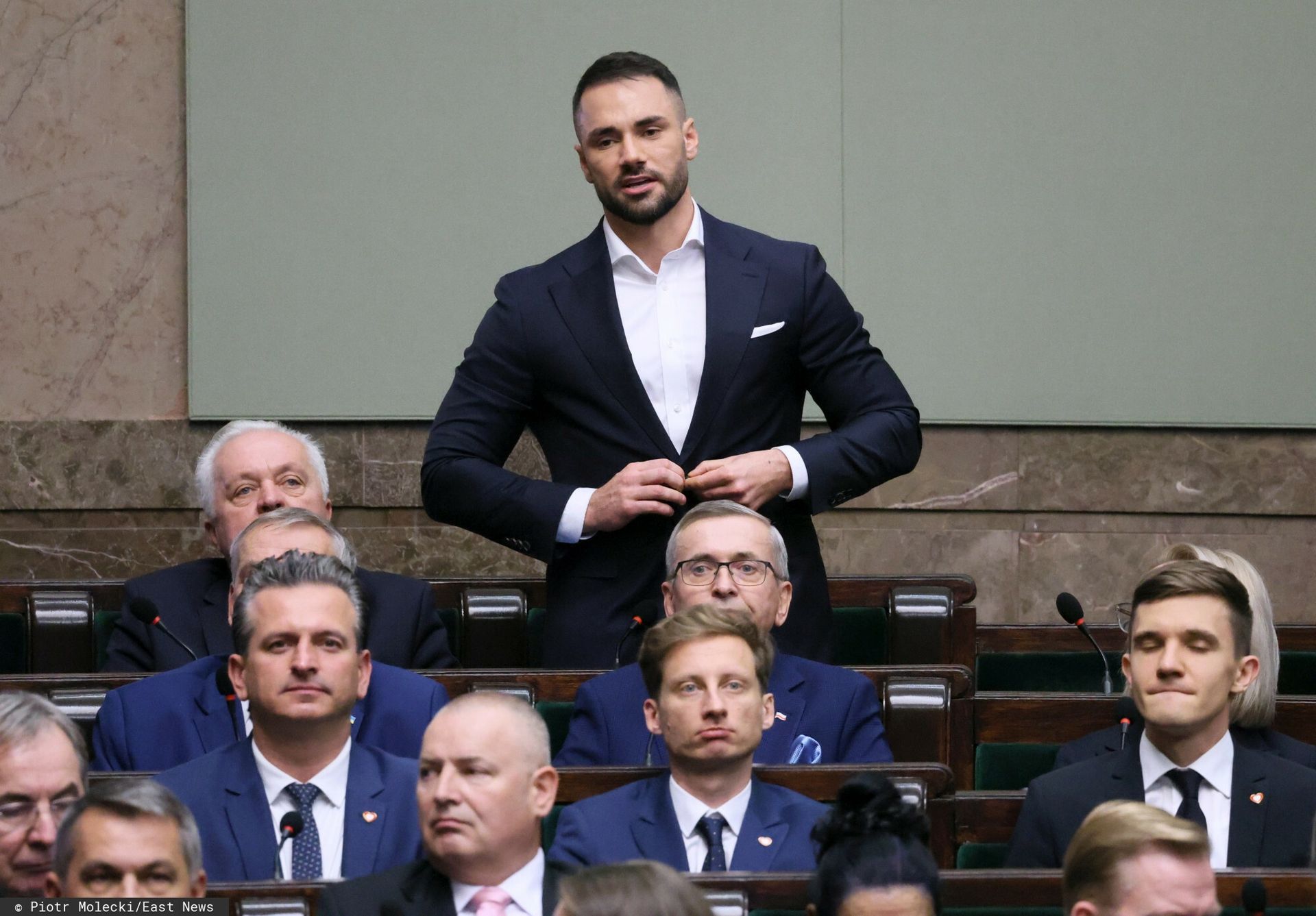 "W Sejmie był kosmitą". Politycy w dniu pogrzebu wspominają Łukasza Litewkę