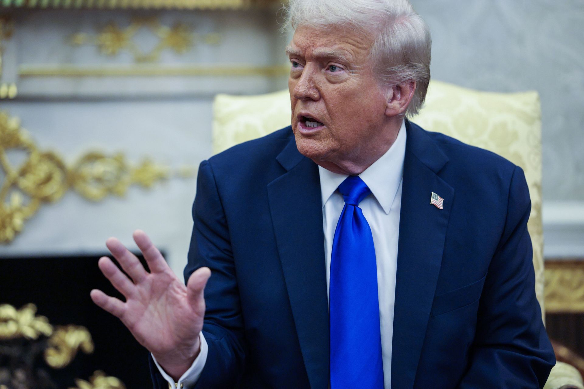 Trump o negocjacjach w sprawie Gazy. "Jest na to duża szansa"