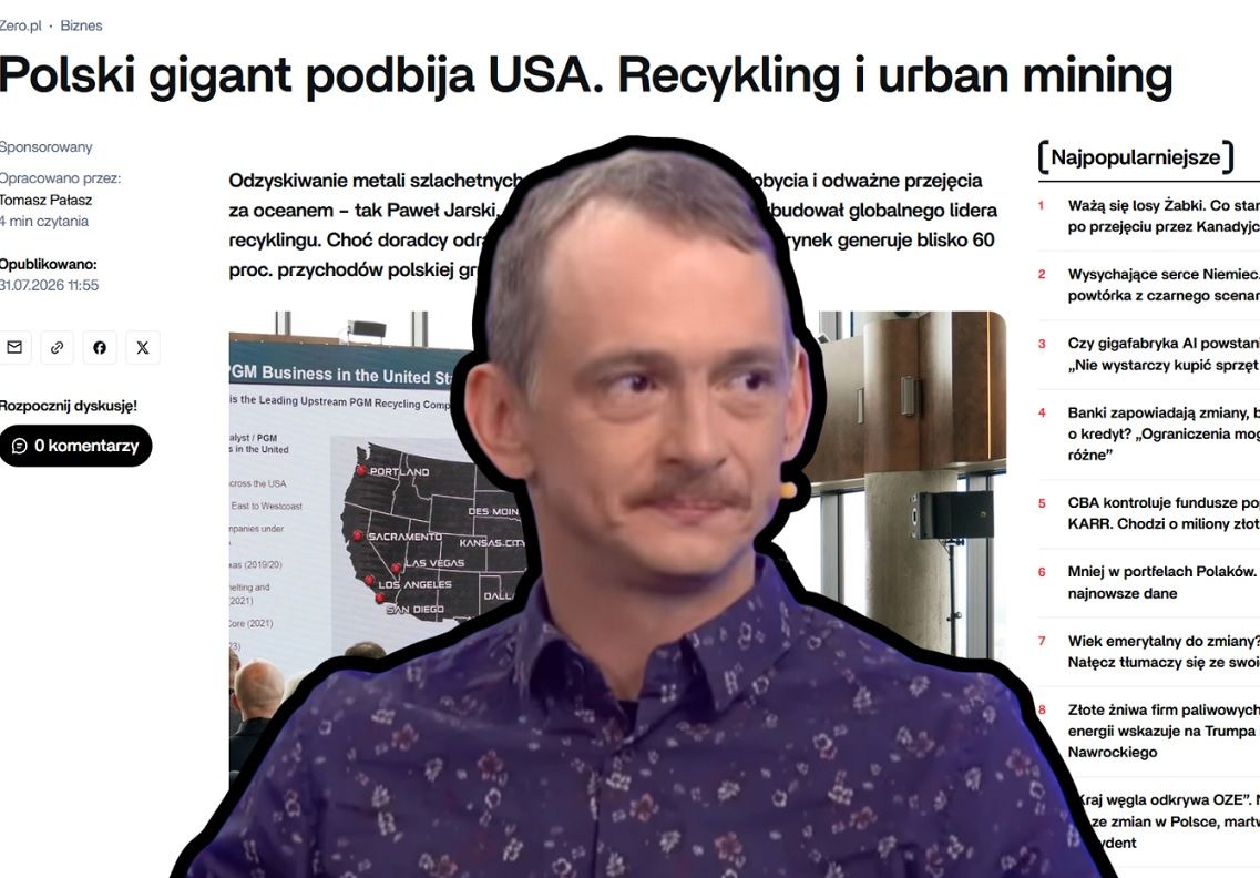 UOKiK zajmie się portalem Kanału Zero? Jaś Kapela z pismem ws. tekstu sponsorowanego