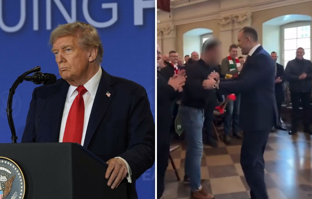 Instytut Noblowski o nagrodzie dla Trumpa. Nowe fakty o "Dragonie" [SKRÓT PORANKA]