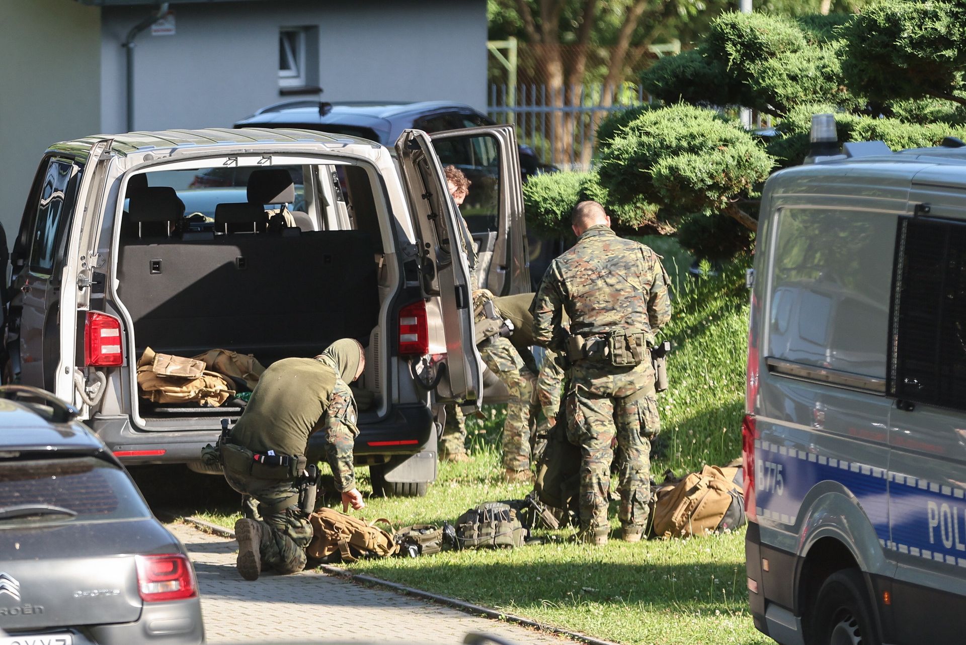 Nielegalna broń pod Starą Wsią. Ma związek z Tadeuszem Dudą?