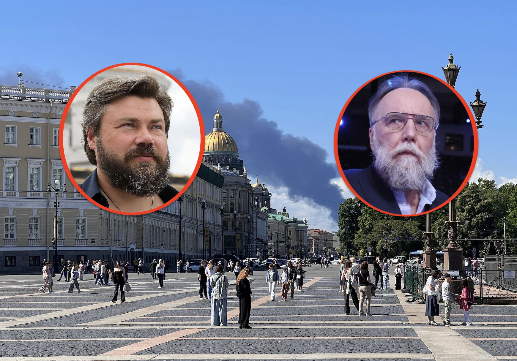 Moskwa centrum świata. Ideolog Kremla ukazał plany Rosji do 2050 r.