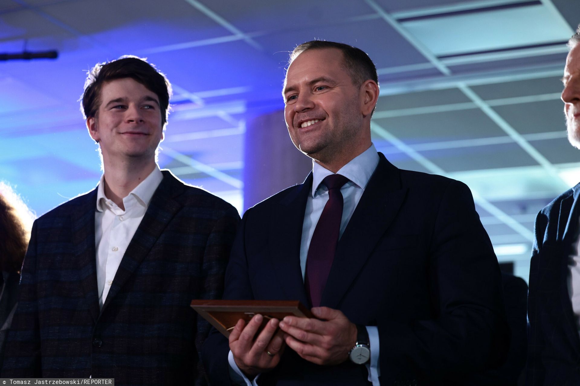 Syn Nawrockiego w jego kancelarii? Prezydent elekt ujawnił, co zrobi