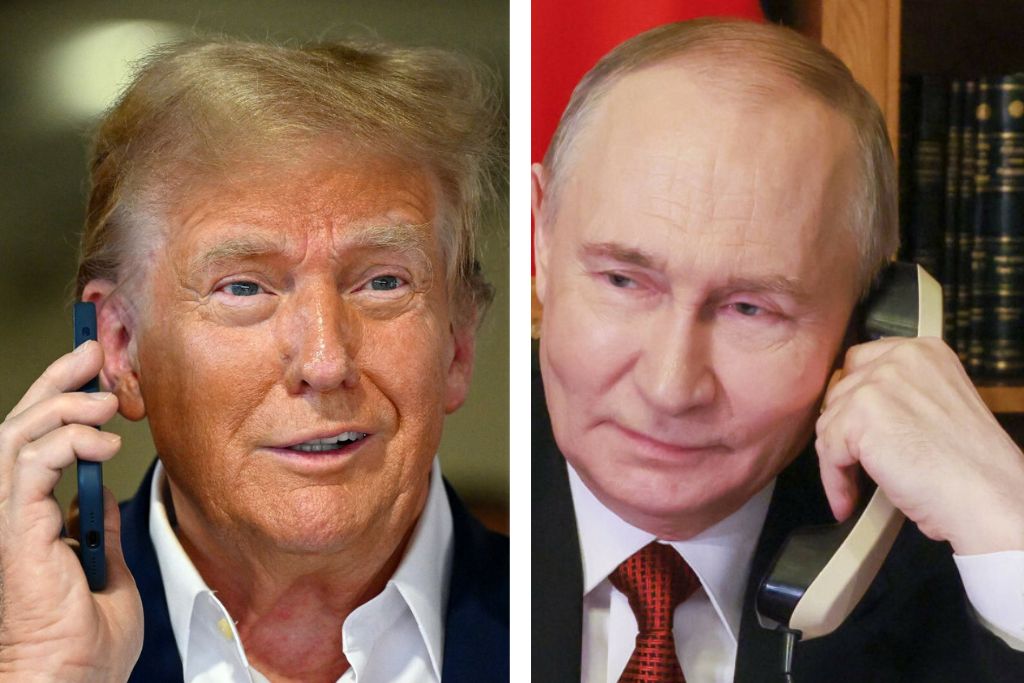 Putin zadzwonił do Trumpa. Złożył mu życzenia