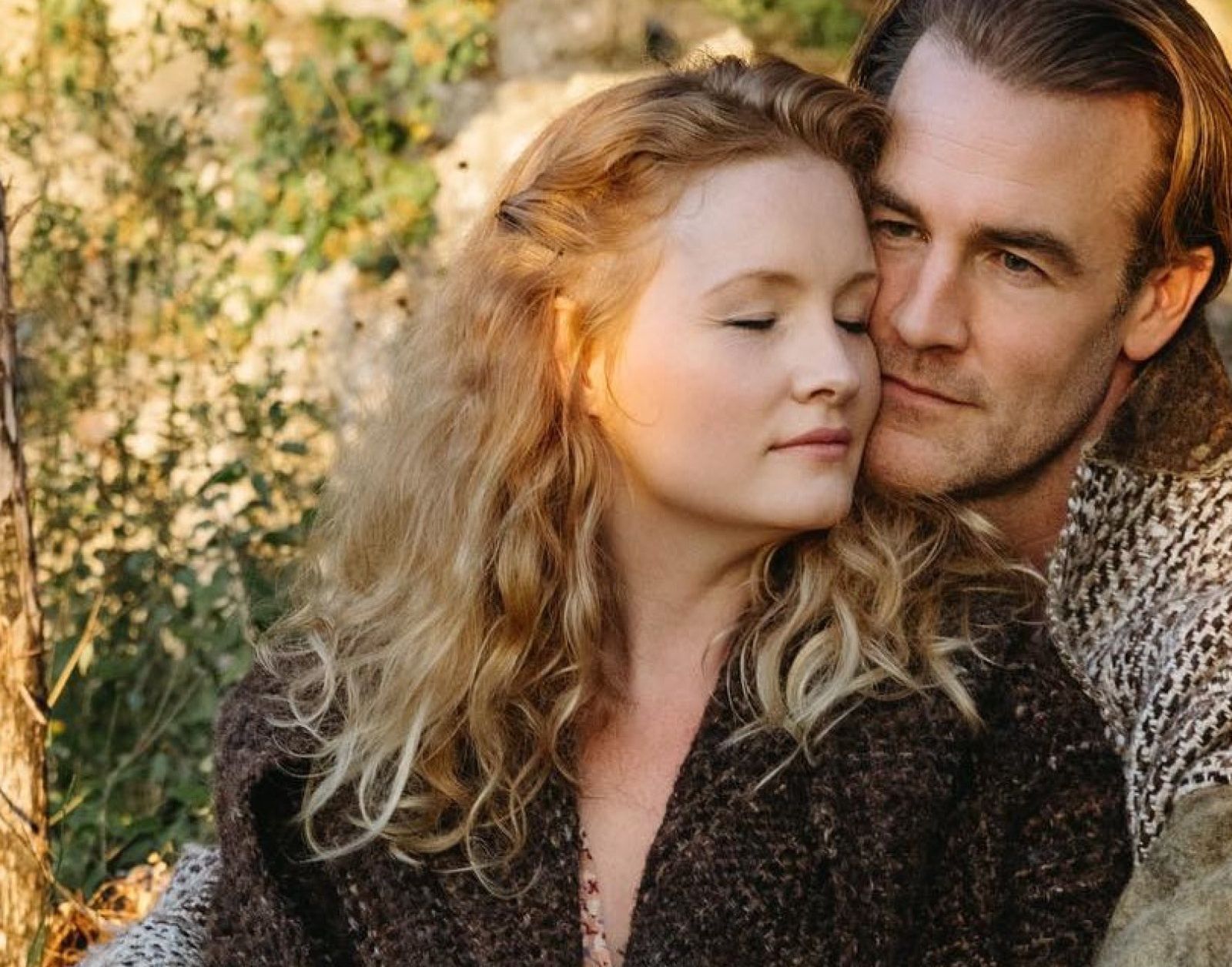 Żona Van Der Beeka zabiera głos. Mówi, co jeszcze zdążyli zrobić przed jego śmiercią