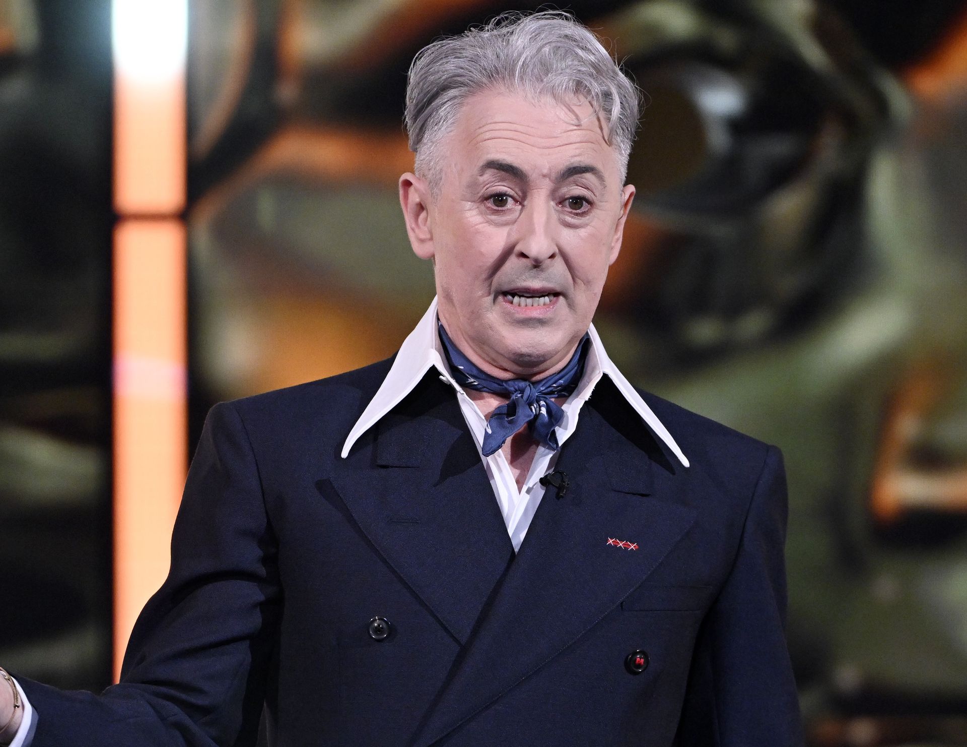 "Widowisko pełne chaosu". Nie milkną echa incydencie na gali