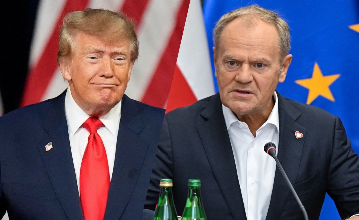 Próba zamachu na Tuska, Trump ogłosił rozejm energetyczny [SKRÓT DNIA]