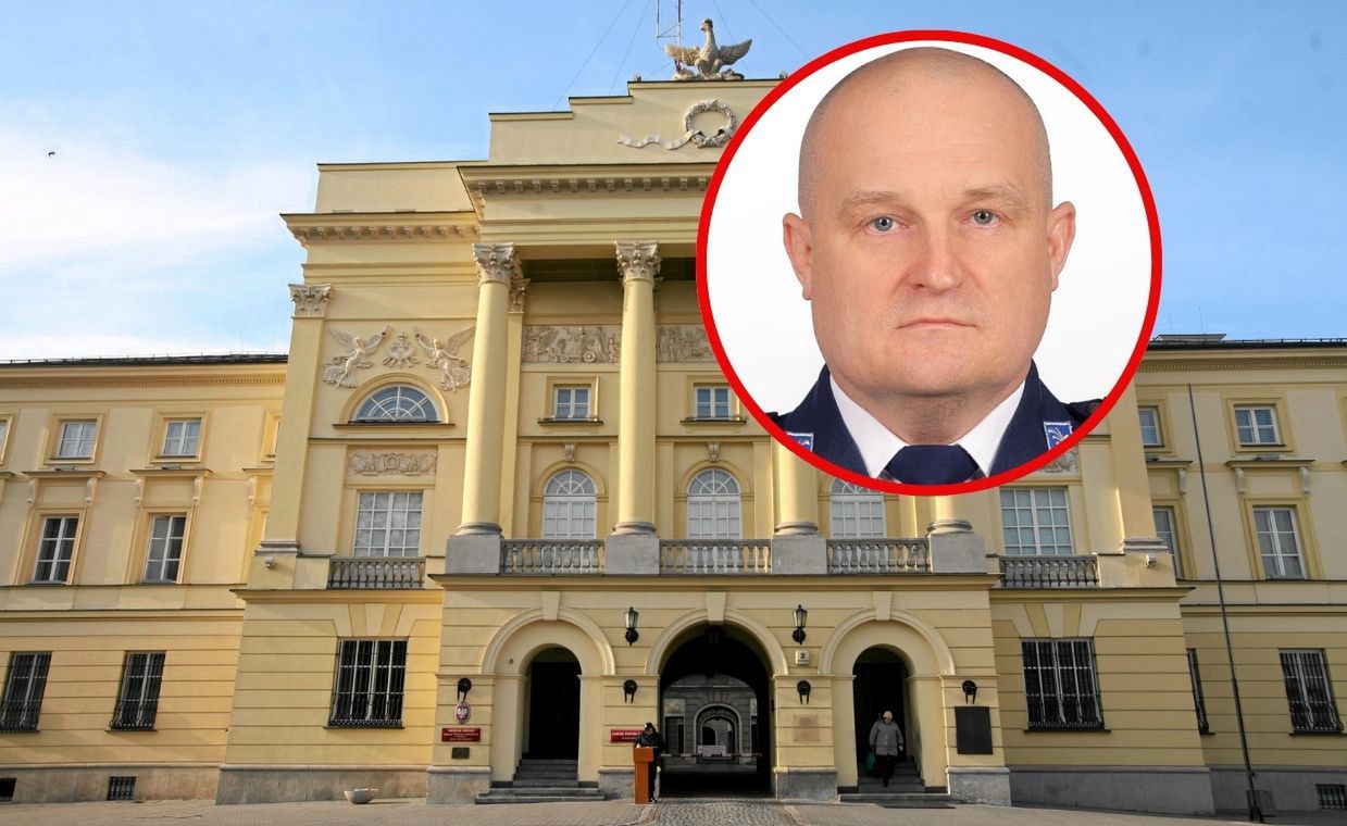 Stołeczna policja ma nowego komendanta. Przejął już obowiązki