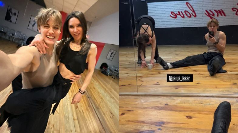 Katarzyna Zillmann i Janja Lesar pielęgnują przyjaźń na sali tanecznej. "ZAINSPIRUJESZ MNIE, CO?" (FOTO)