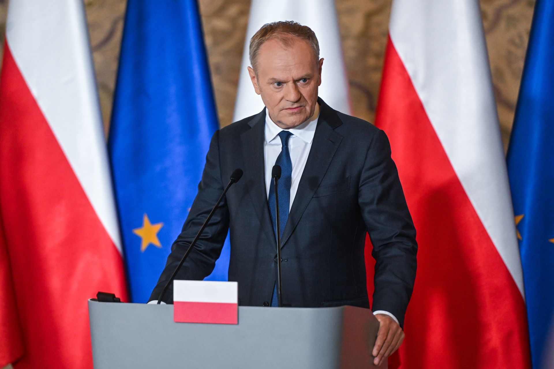 Wymiana więźniów z Białorusią. Donald Tusk o szczegółach