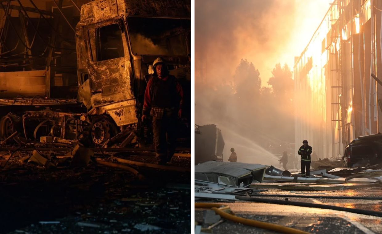 Atak balistyczny na Kijów. Nie żyją dwie osoby, wśród ofiar 16-latek