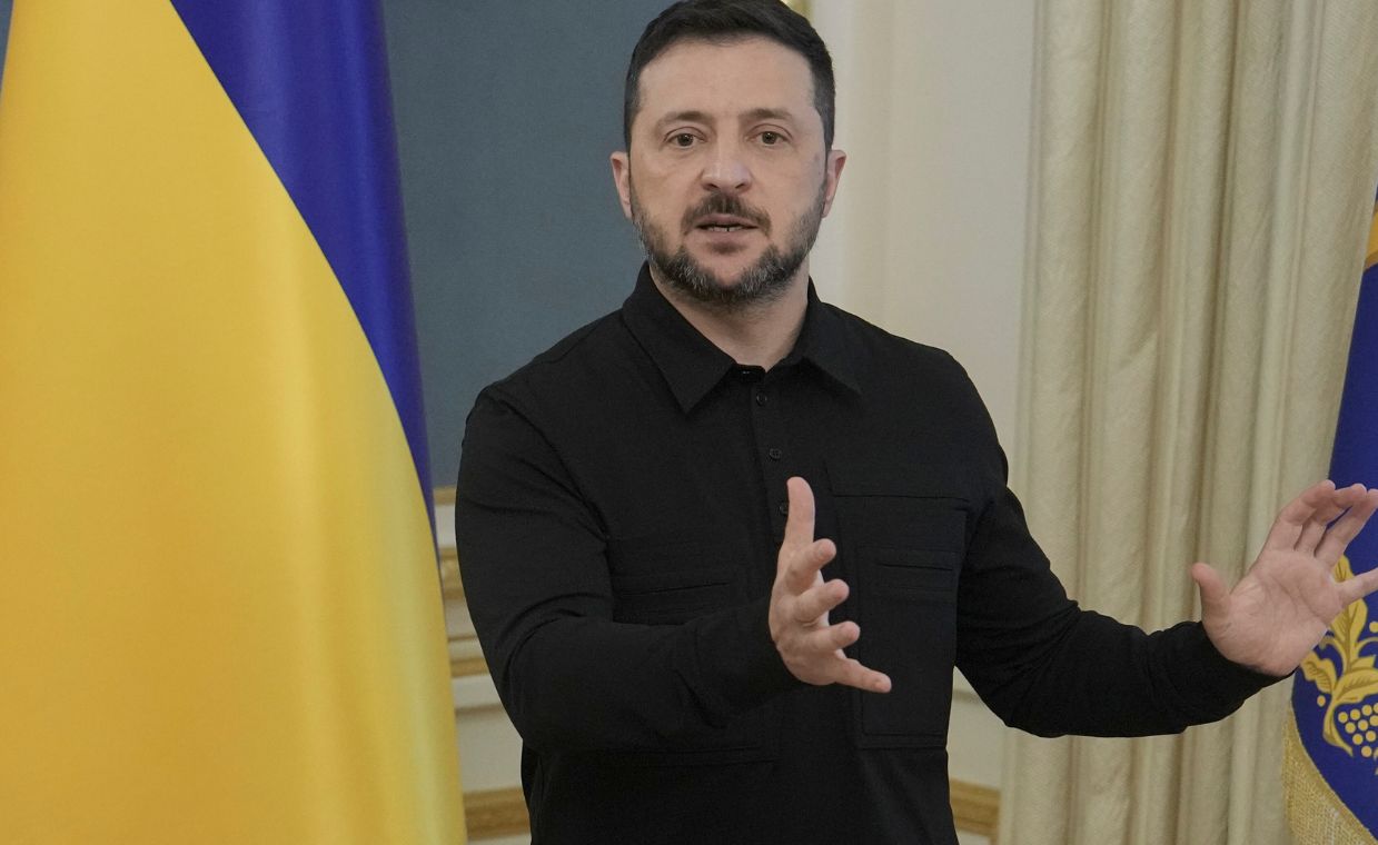 Zelenski: Rosja wykorzystuje tankowce do ataków dronami w Europie