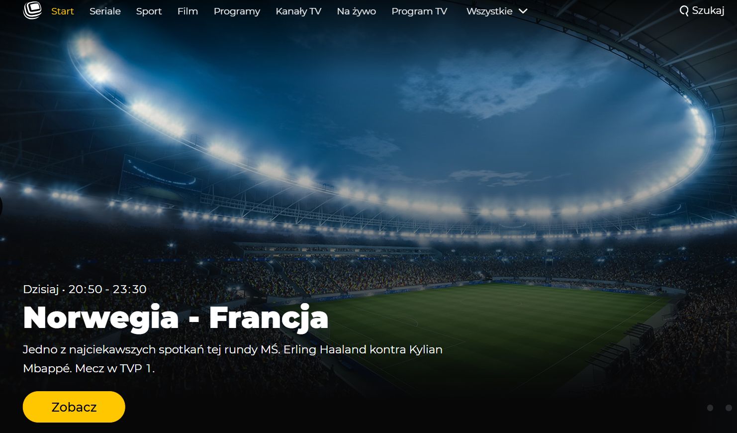 Polsat Box Go zmniejsza opóźnienie na wybranych kanałach. "Na czas mundialu"