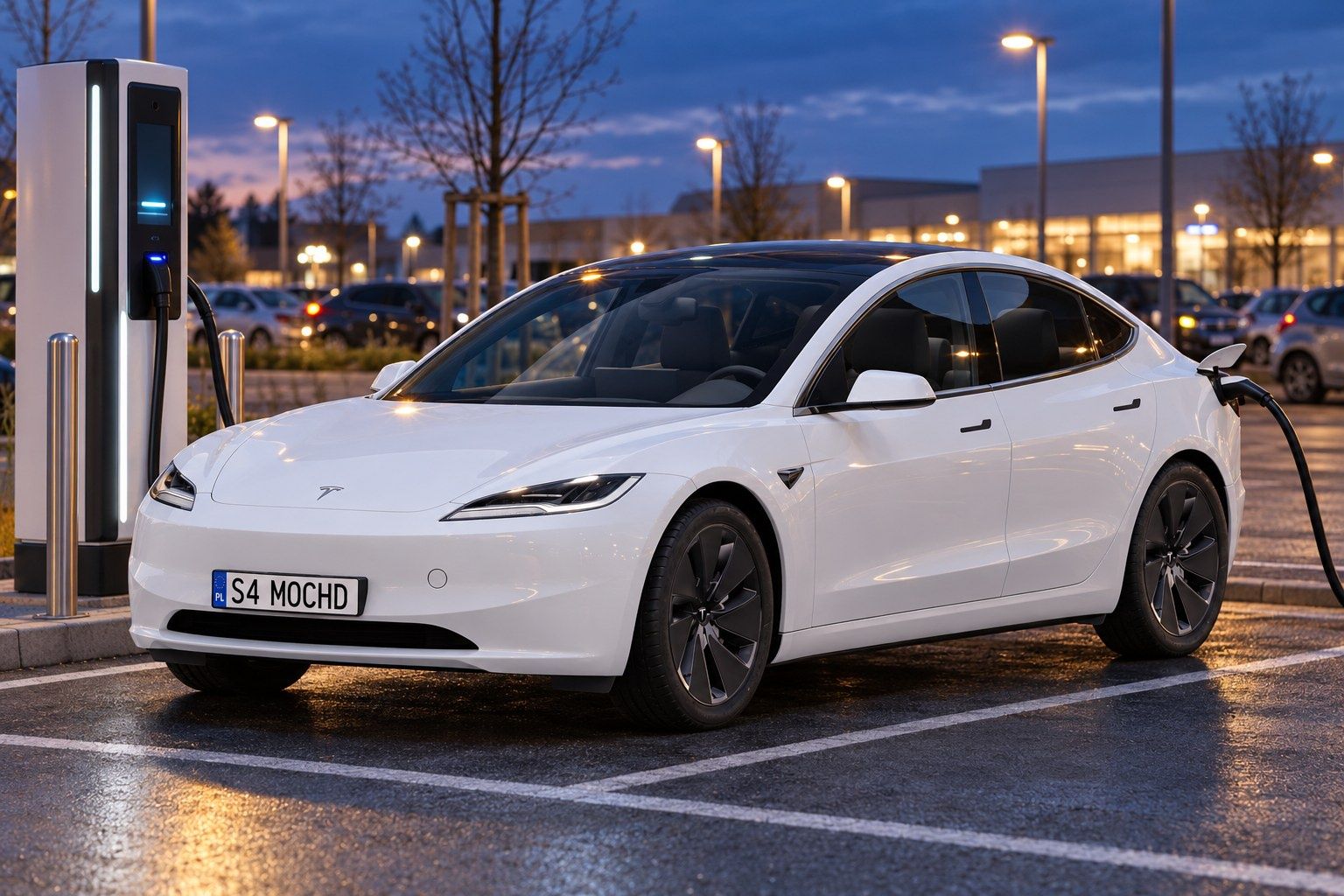 Tesla Model 3 za 1 764 zł miesięcznie i bez odsetek. Sprawdzamy, kto na tym naprawdę zyska