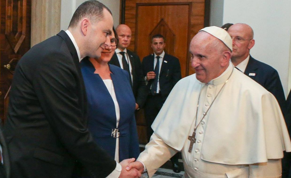 "Wszyscy widzieliśmy". Kulisy ostatniego spotkania z papieżem