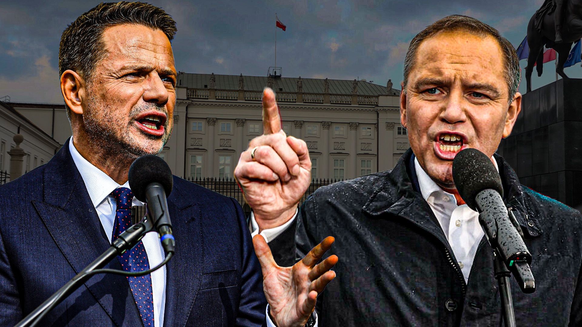 Debata prezydencka Trzaskowski - Nawrocki [Oglądaj na żywo]