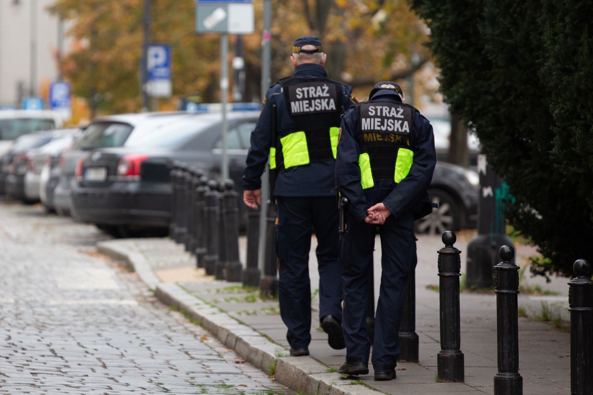 Interwencja straży miejskiej. Donos o "nielegalnej budowli" byłej radnej