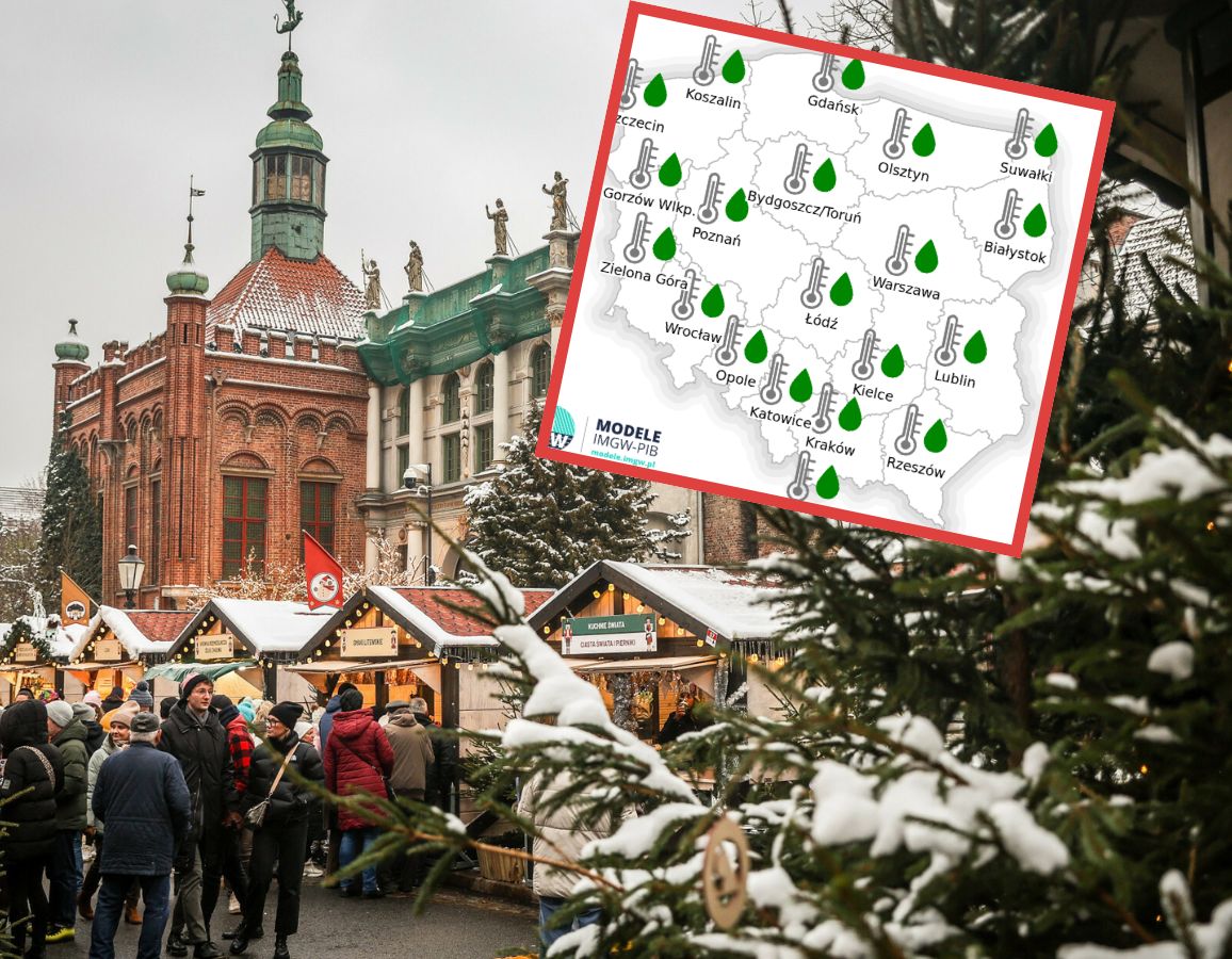 Szykują się białe święta? Jest prognoza długoterminowa