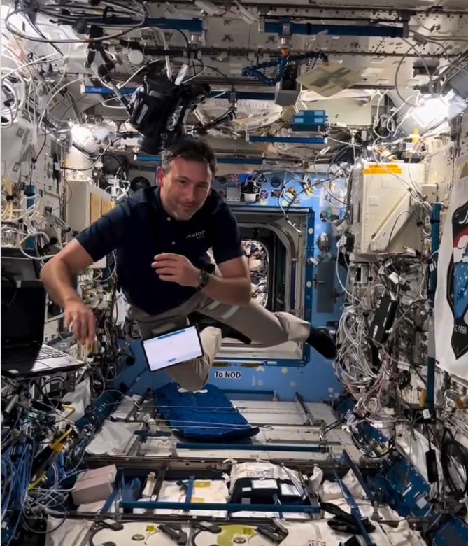 WP łączy się z ISS. Sławosz Uznański-Wiśniewski odpowiada na pytania