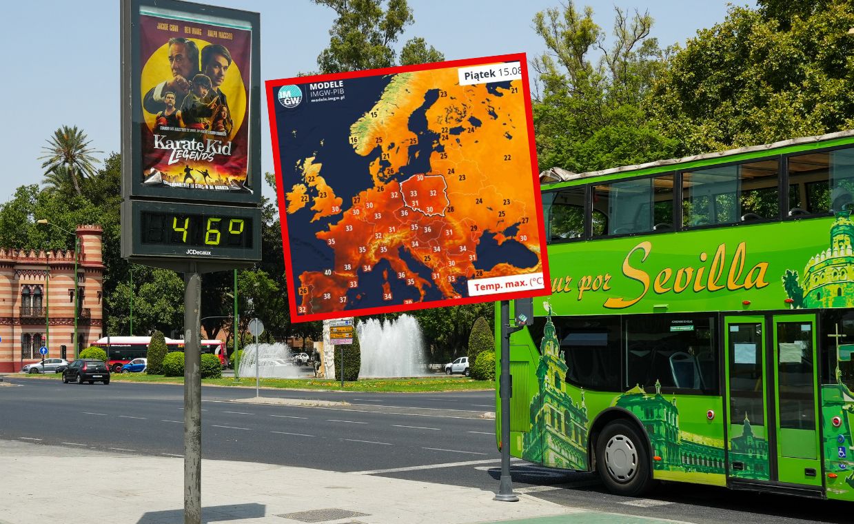 Ekstremalna fala upałów zagraża Europie. Południe walczy z pożarami