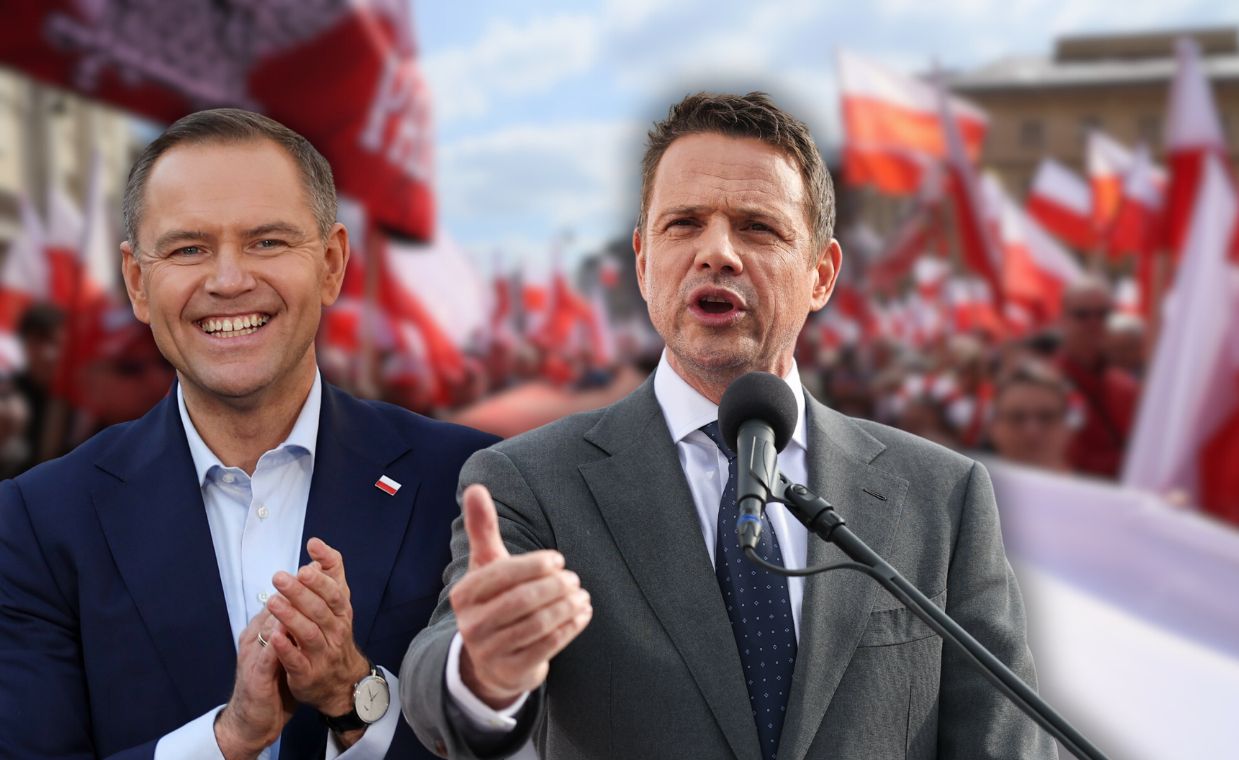 To on jest bliższy wygranej. Mamy najnowszy sondaż