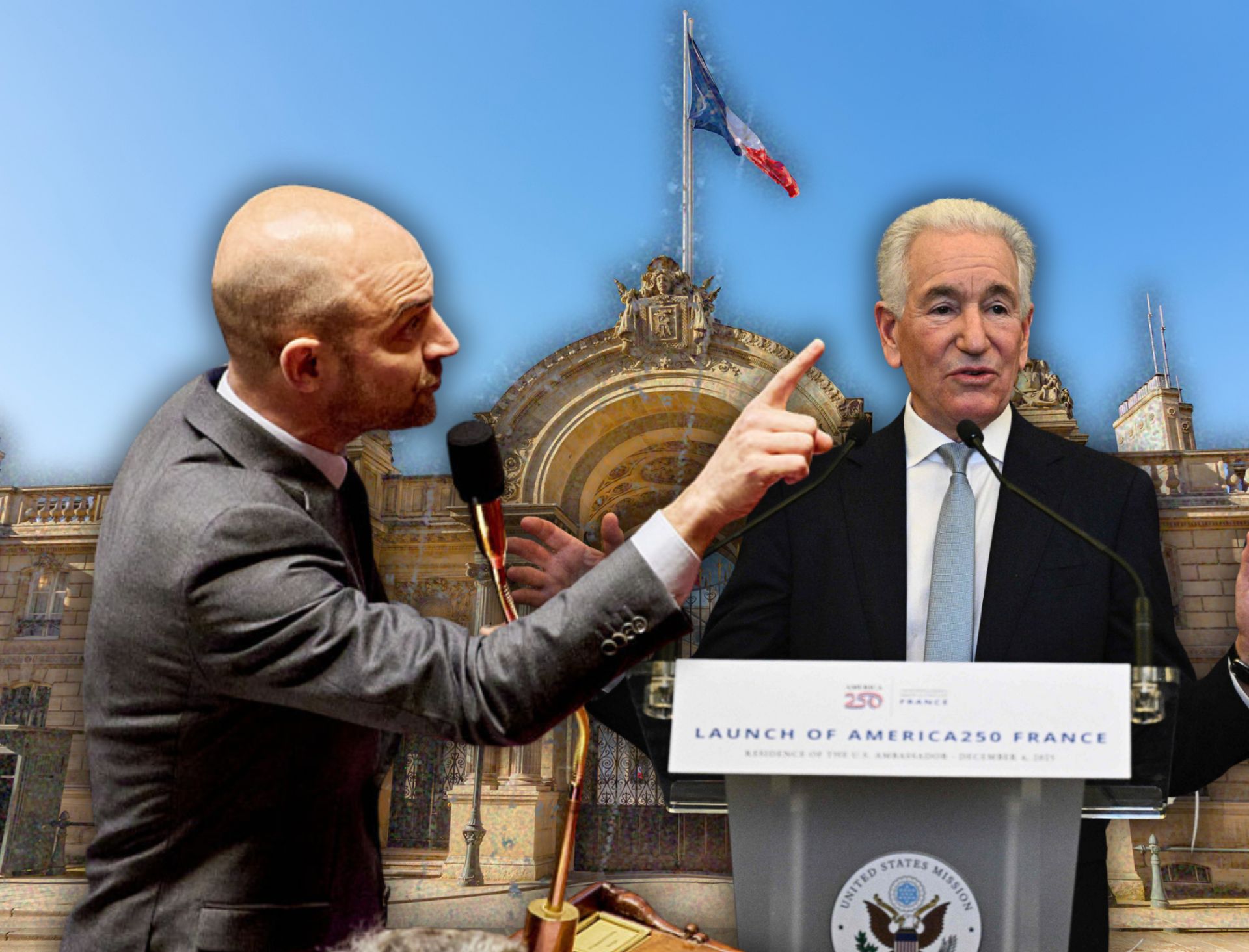 Ambasador USA zlekceważył wezwanie. Francja zamyka dostęp do ministrów