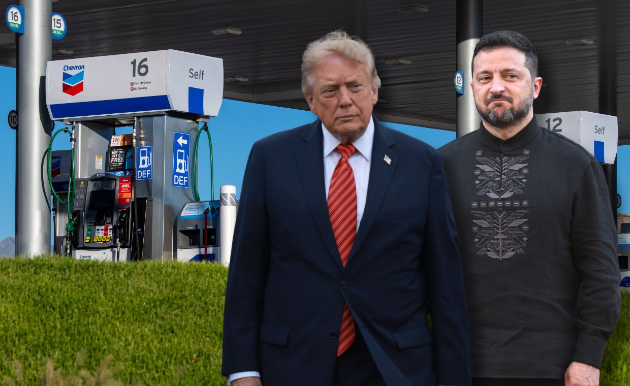 Diesel bije rekordy. Kuriozalny apel Trumpa do Zełenskiego