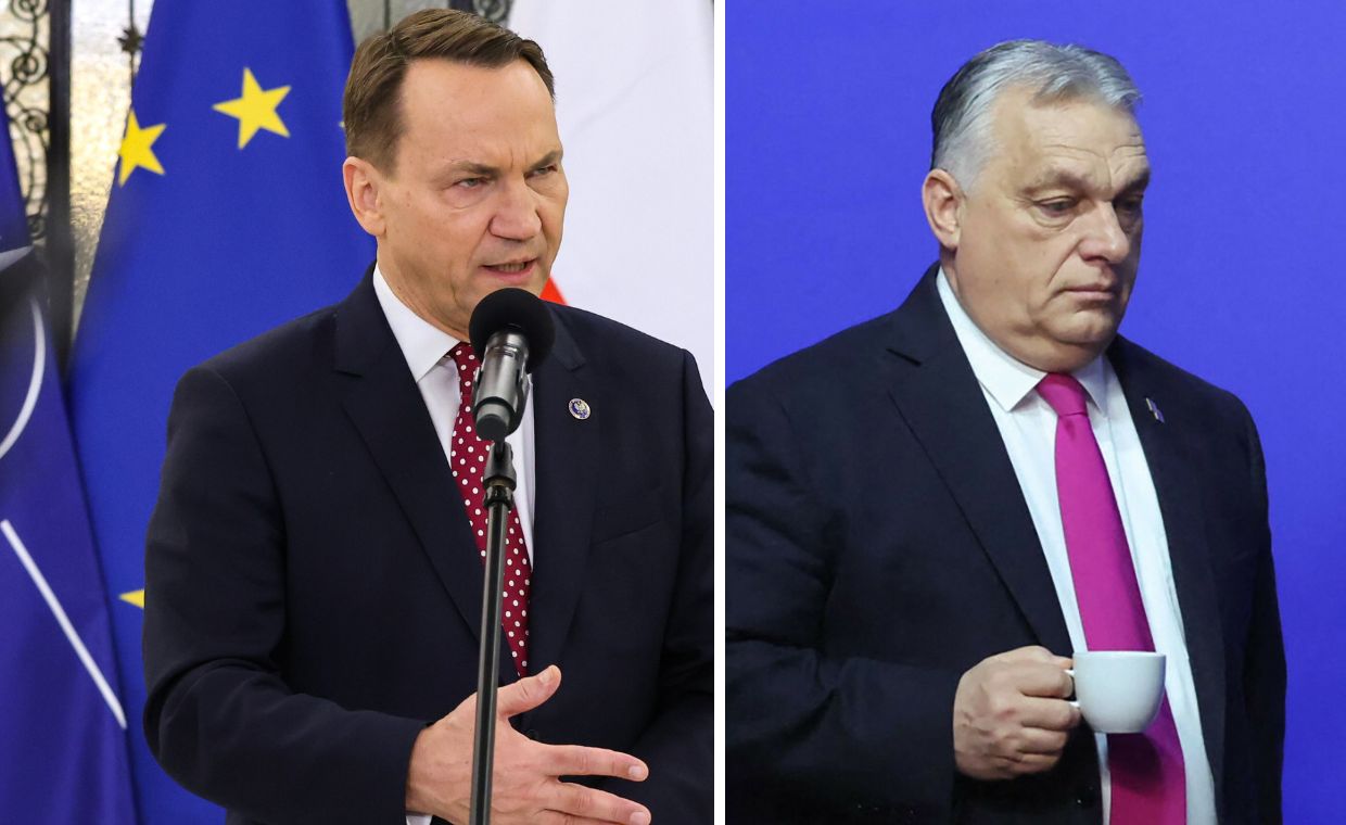 "Nie poznaję Orbana". Szef MSZ uderza w premiera Węgier