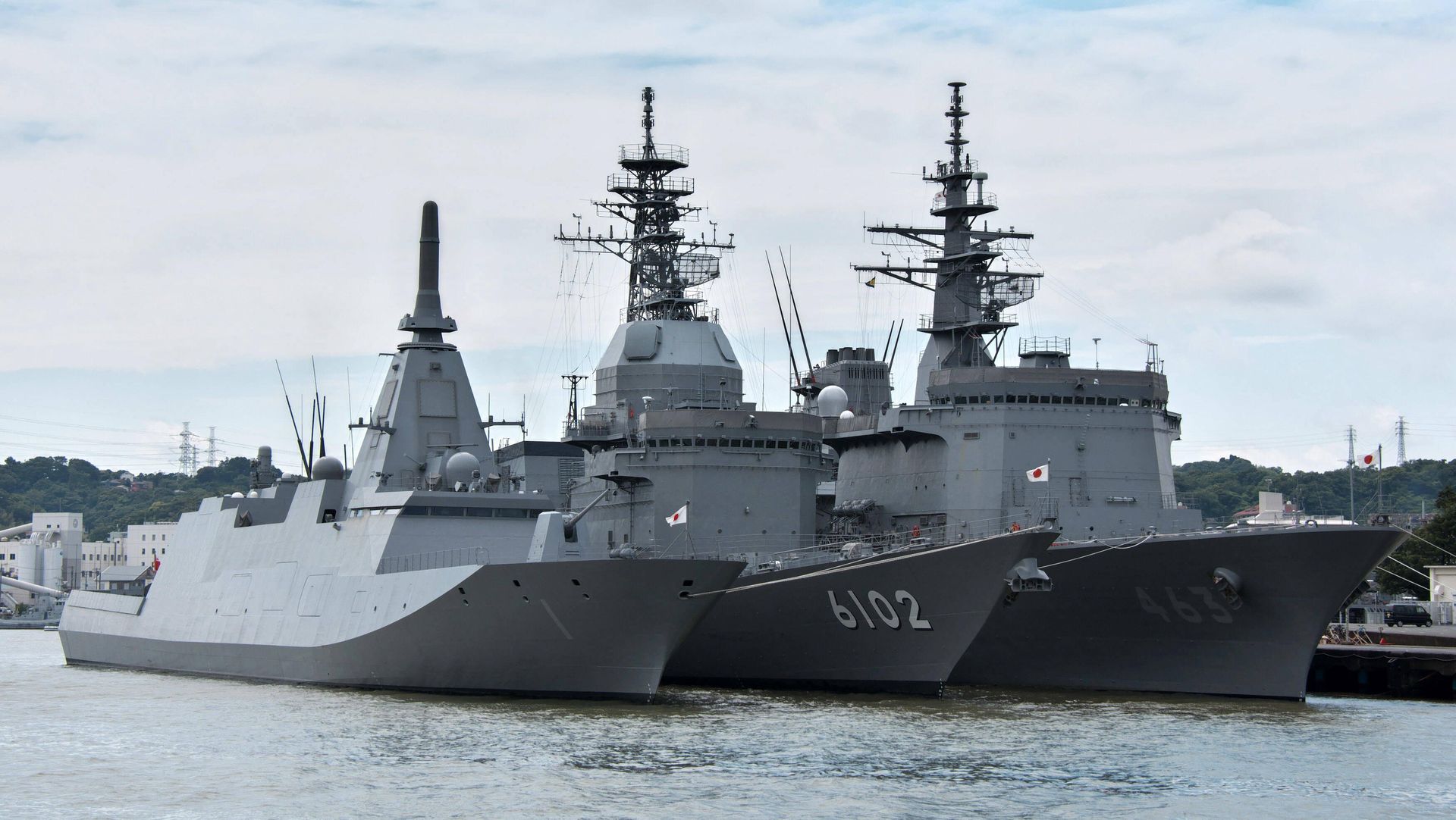 Sukces japońskiej marynarki. Pierwszy taki test działa