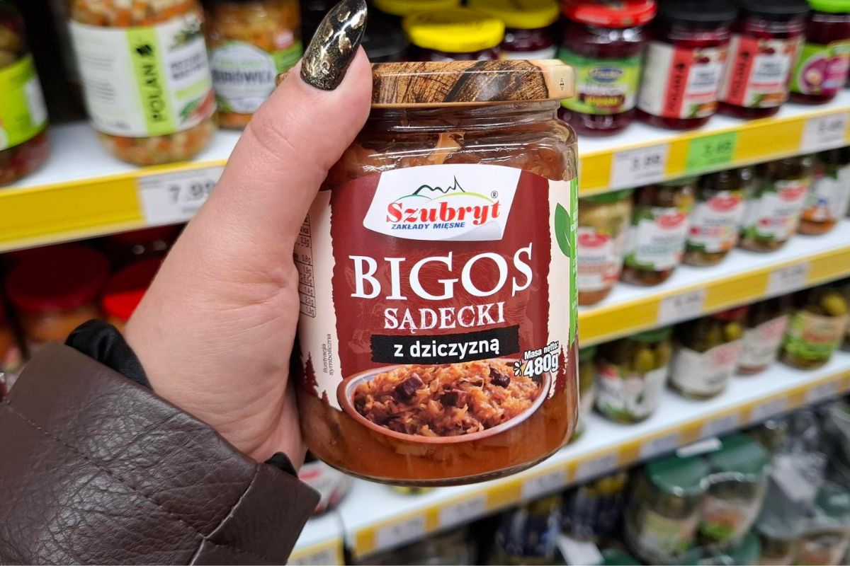 W Dino upolowałam bigos ze zdrowym mięsem. To lepsze rozwiązanie niż dodatek wieprzowiny