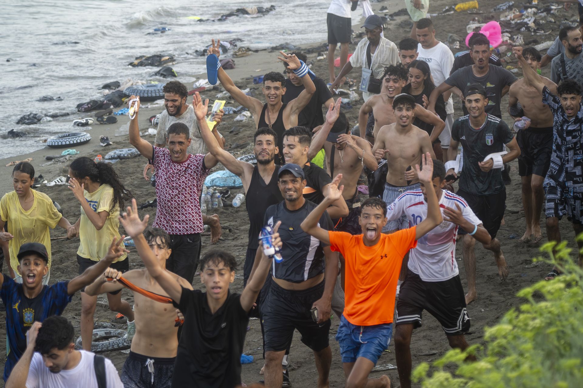 Hiszpański kryzys migracyjny. Już 34 ofiary śmiertelne w Ceucie