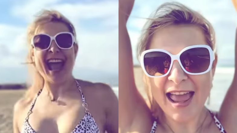 Magdalena Narożna dokazuje w bikini, a fani komentują: "OBŁĘD"