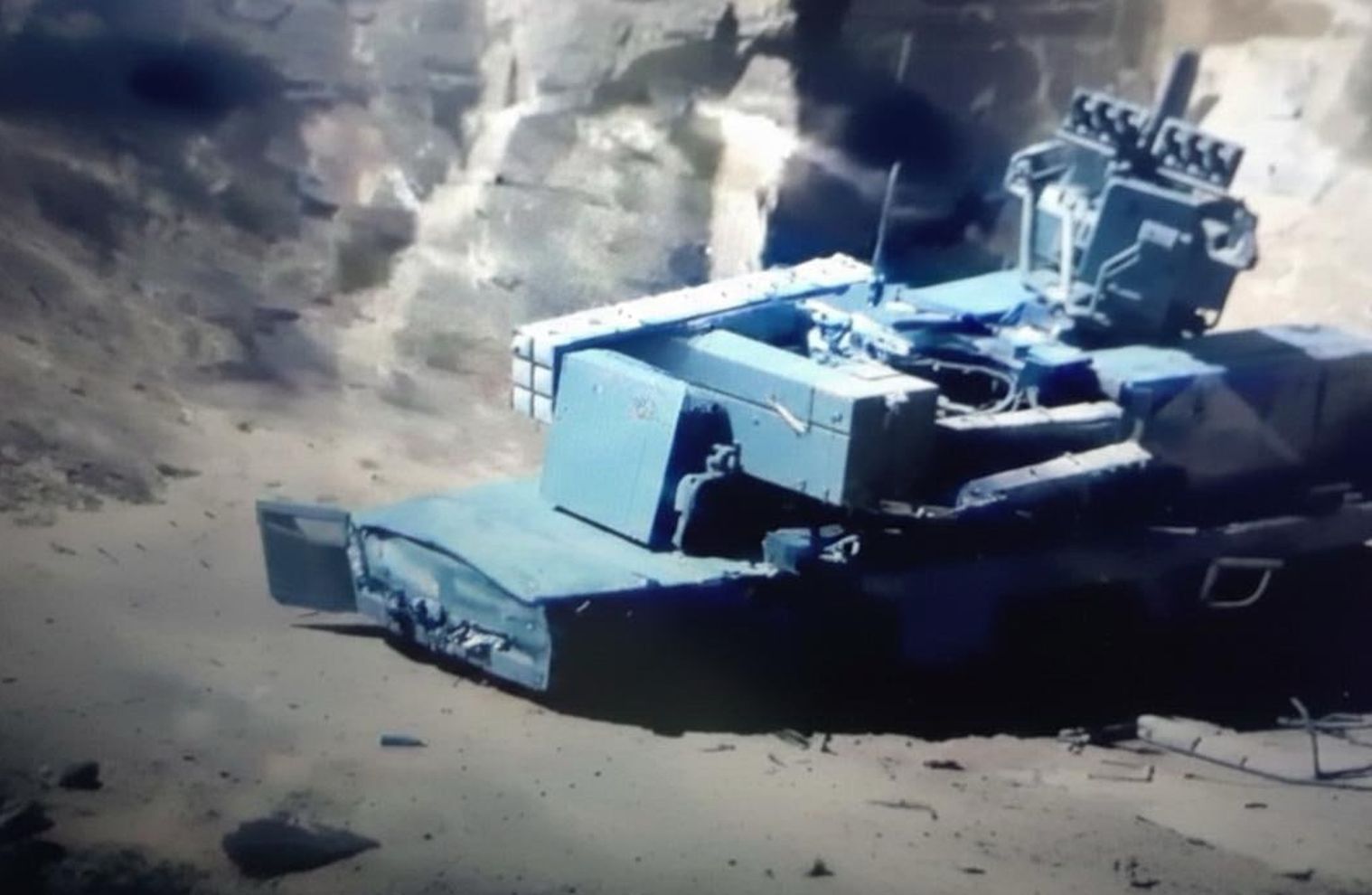 Po cichu mieszają się w wojnę. Oto niezbity dowód