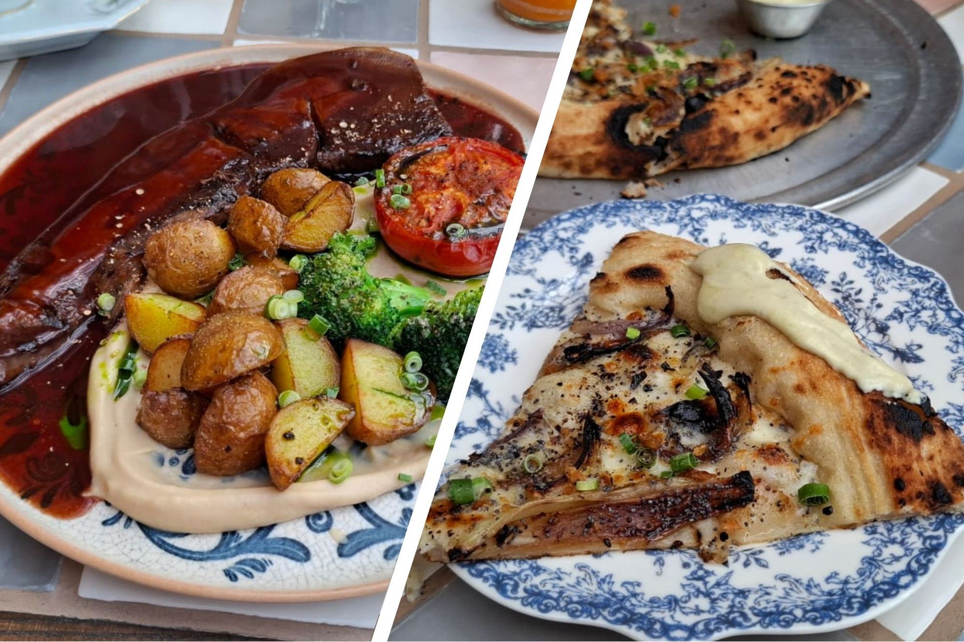 Kiedyś mieszkała tu Beata Kozidrak, dziś jest modna restauracja. W menu pizza-cebularz i kontrowersyjne mięso