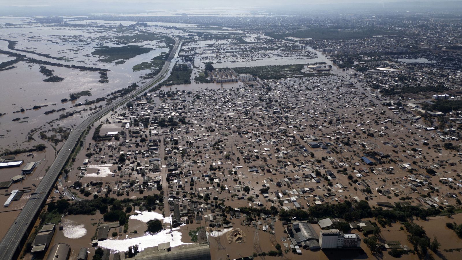 Ogromna powódź w Brazylii. Tragiczny bilans