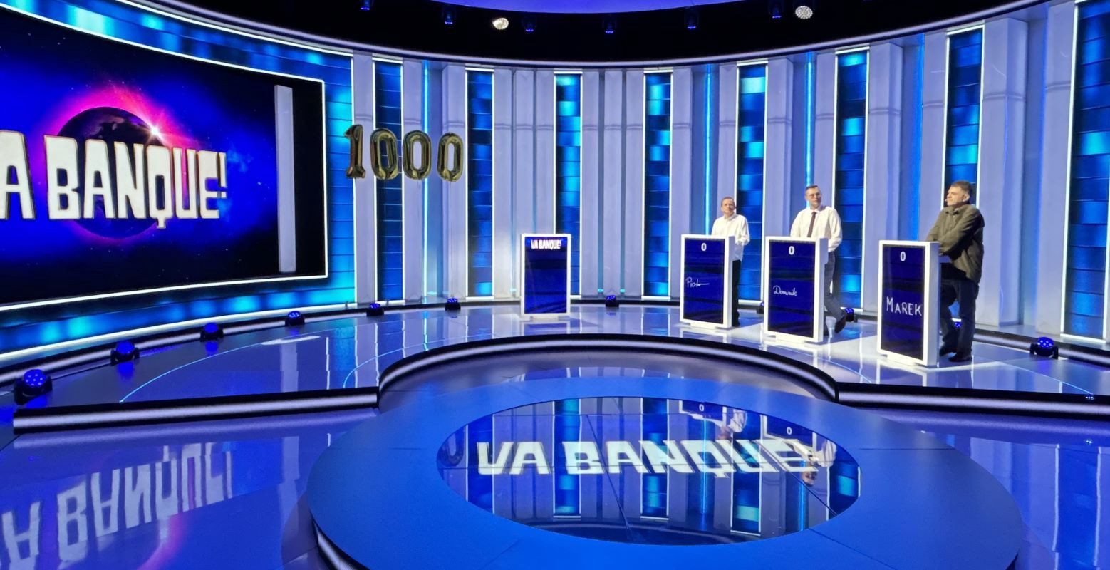 "Va Banque" świętuje 1000. odcinek i podbija stawkę. Turniej Arcymistrzów z wielką wygraną