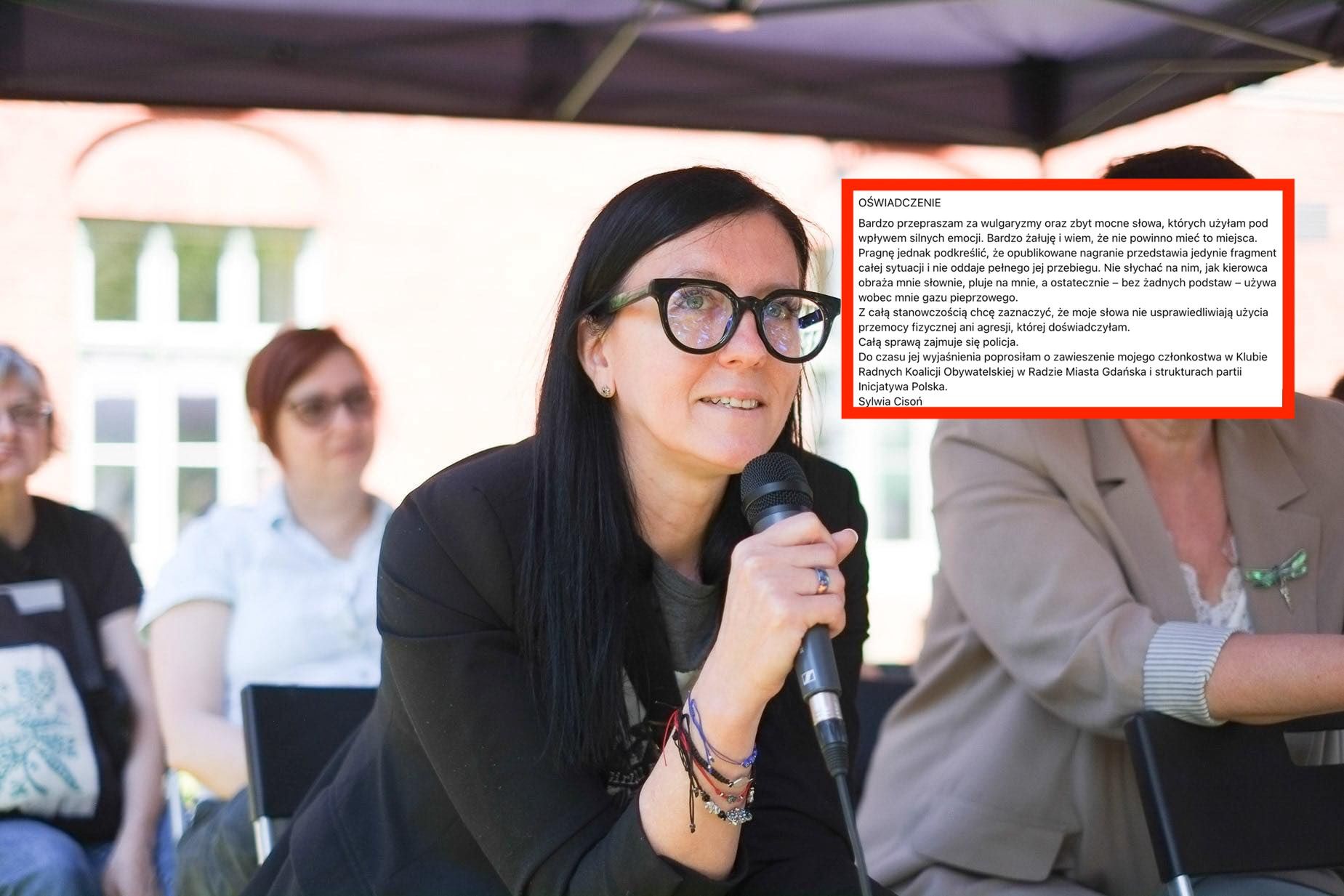 Wyciekła jej rozmowa z imigrantem. Gdańska radna przeprasza