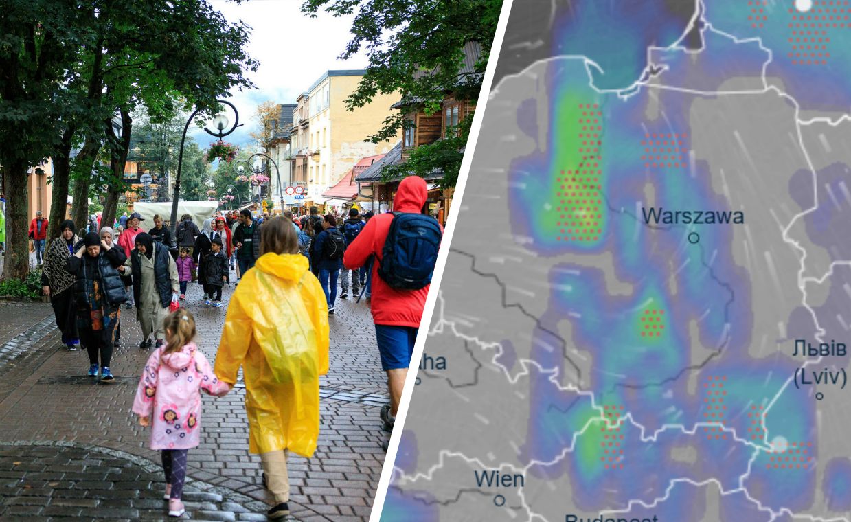 Pogoda na nadchodzący tydzień. Wiadomo, co nas czeka