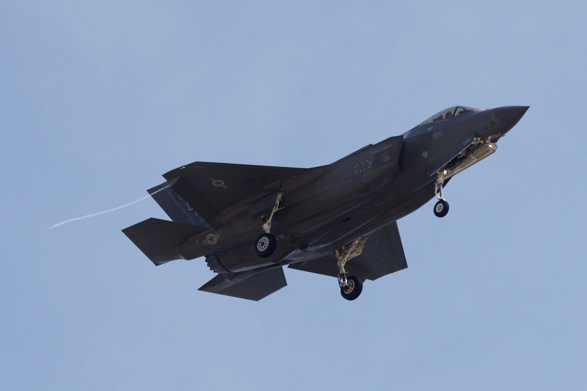 F-35 uniknął pocisk Huti. Informator o szczegółach