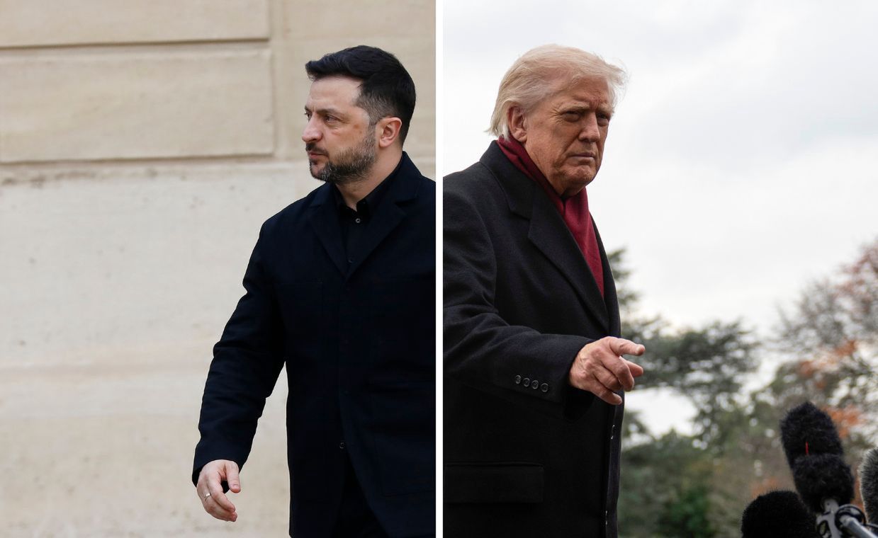 "WSJ" o planie Trumpa: Jego przyjęcie bardziej ryzykowne niż sprzeciw