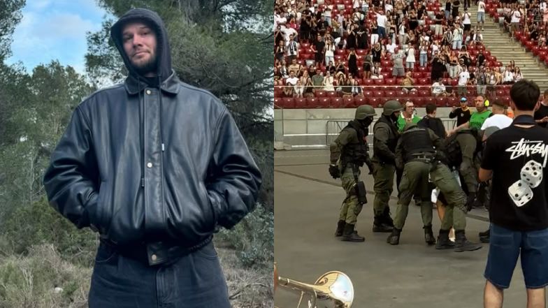Bójki, krzyki i interwencja policji. Kim jest Max Korzh, którego koncert wywołał SKANDAL na PGE Narodowym?
