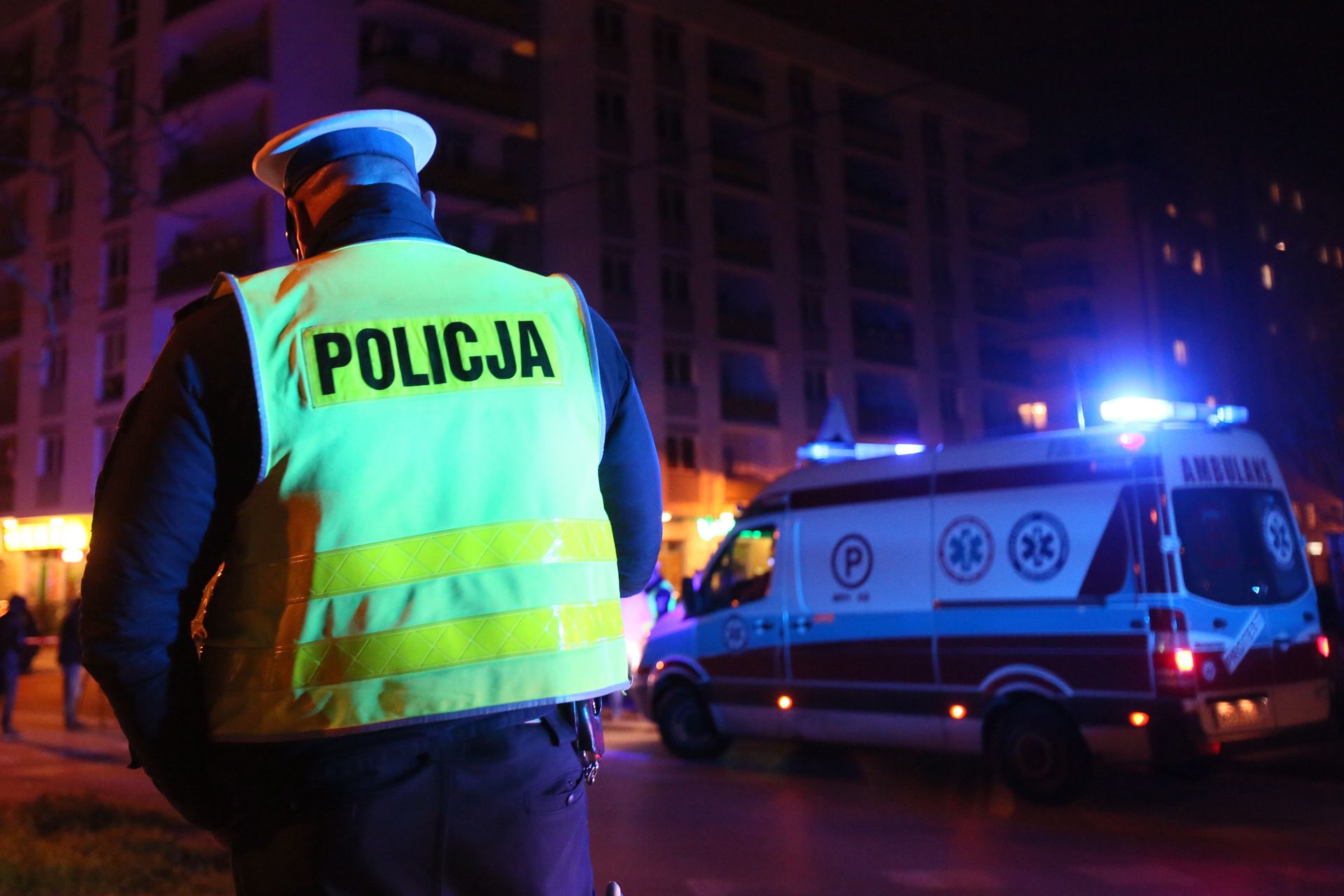 9-latek zobaczył, iż z mamą dzieje się coś dziwnego. Potem zadzwonił pod 112