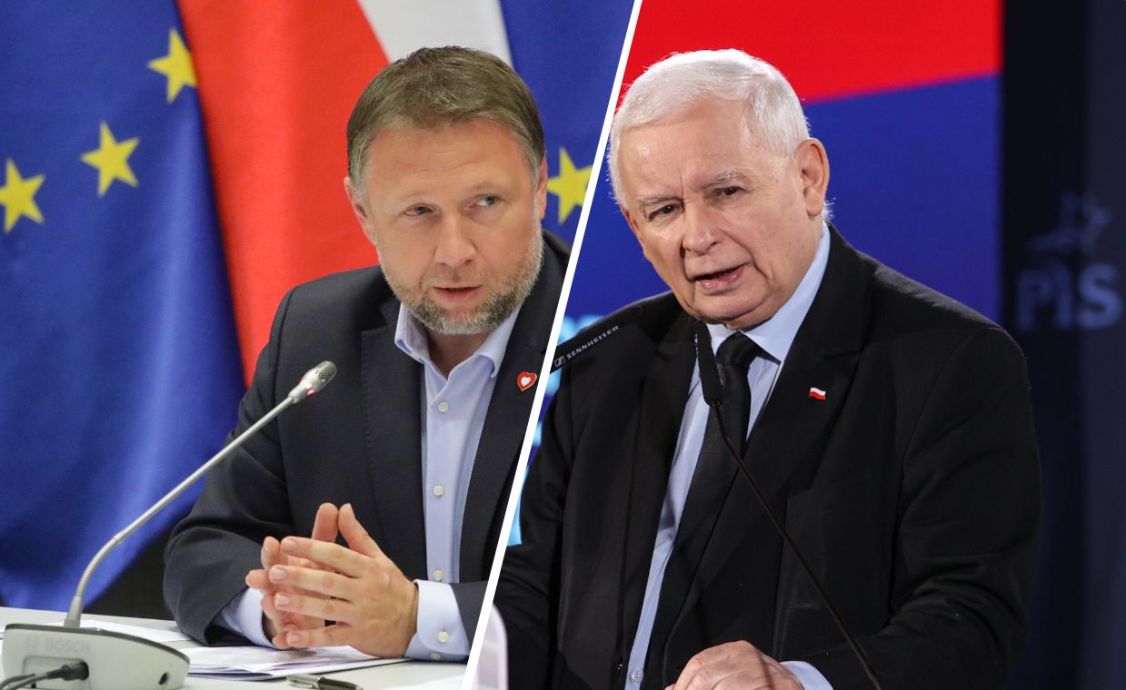 "Pohukiwania i złośliwości". Kierwiński odpowiada Kaczyńskiemu