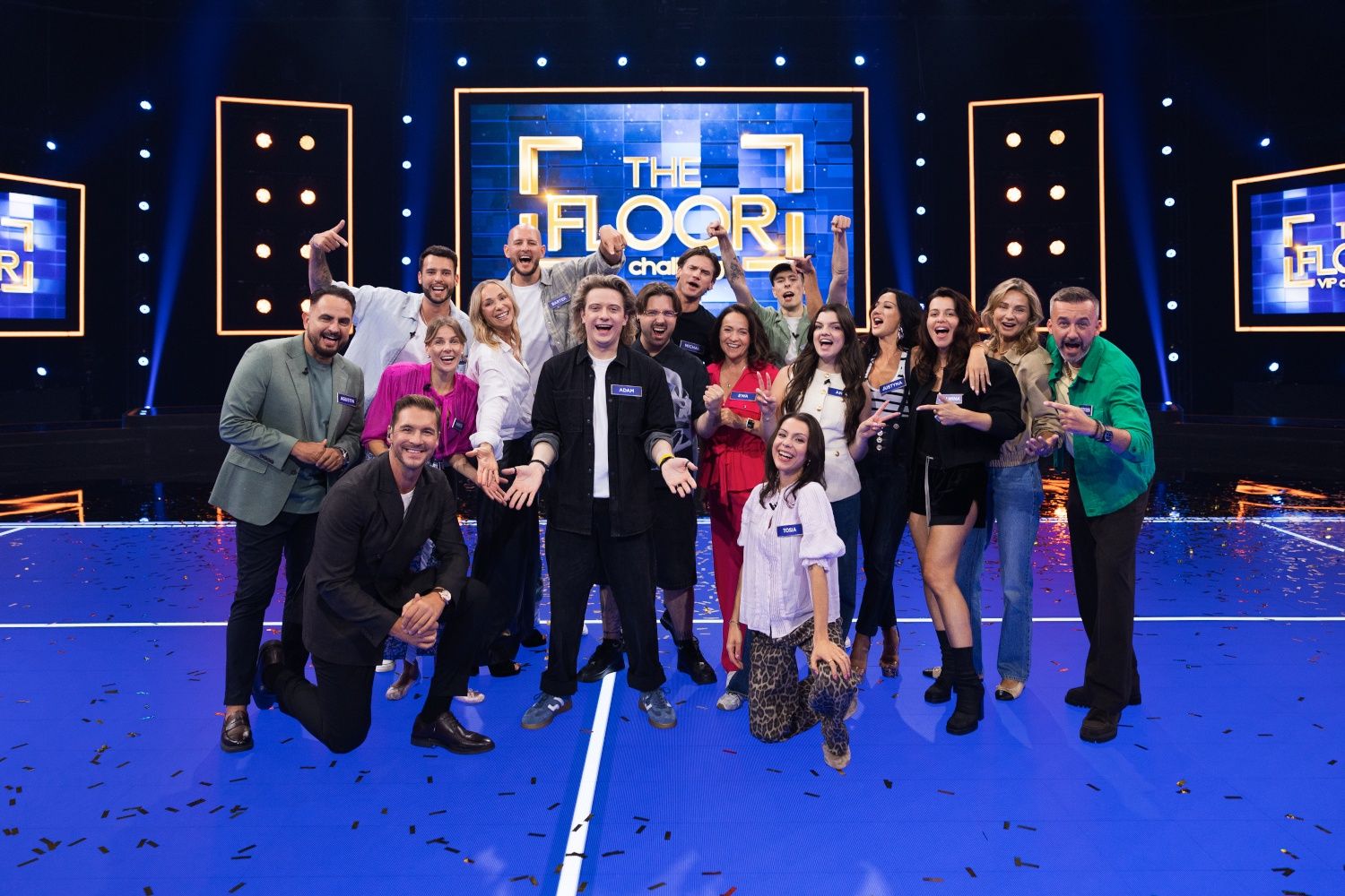 "The Floor Vip Challenge" z ponadmilionową widownią. TVN liderem w porze emisji
