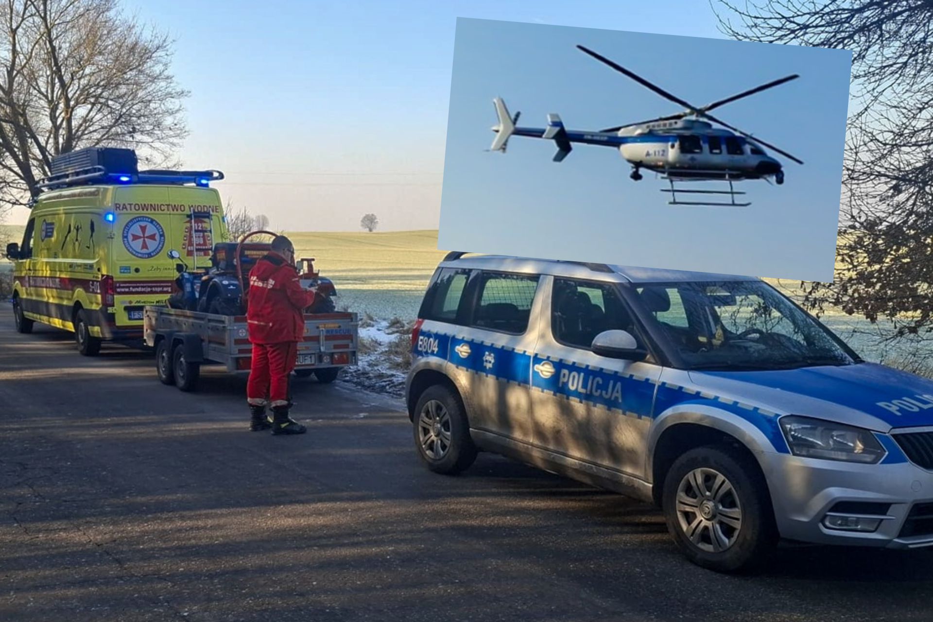 Wojsko, śmigłowiec, drony i psy. Poszukiwania realizowane są już tydzień