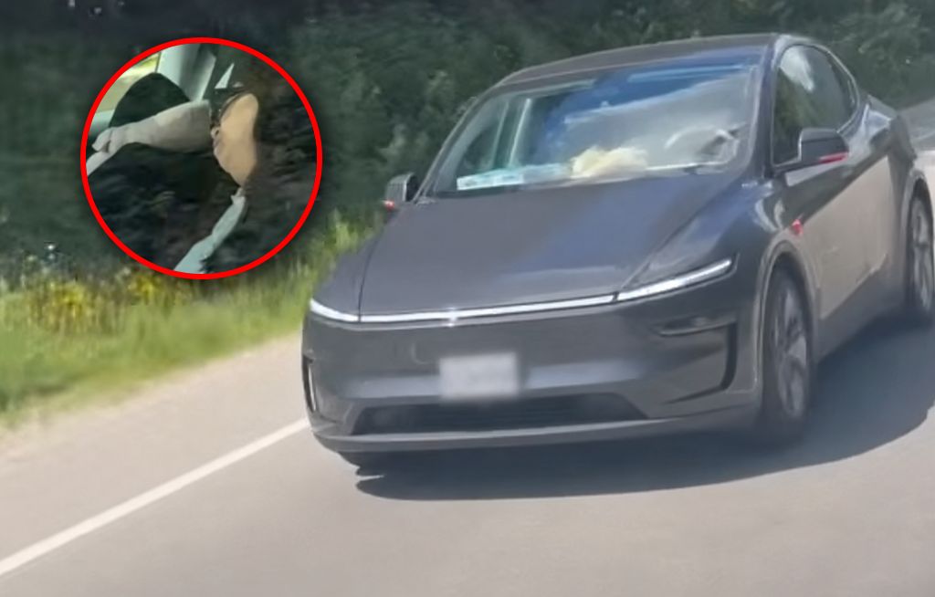 Kanada: Spała za kierownicą Tesli? Policja bada nagranie