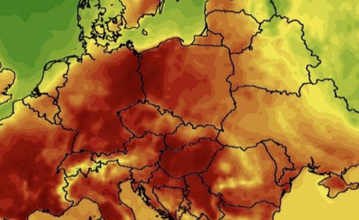 Żar z nieba, 33 stopnie w cieniu. Najnowsza prognoza pogody