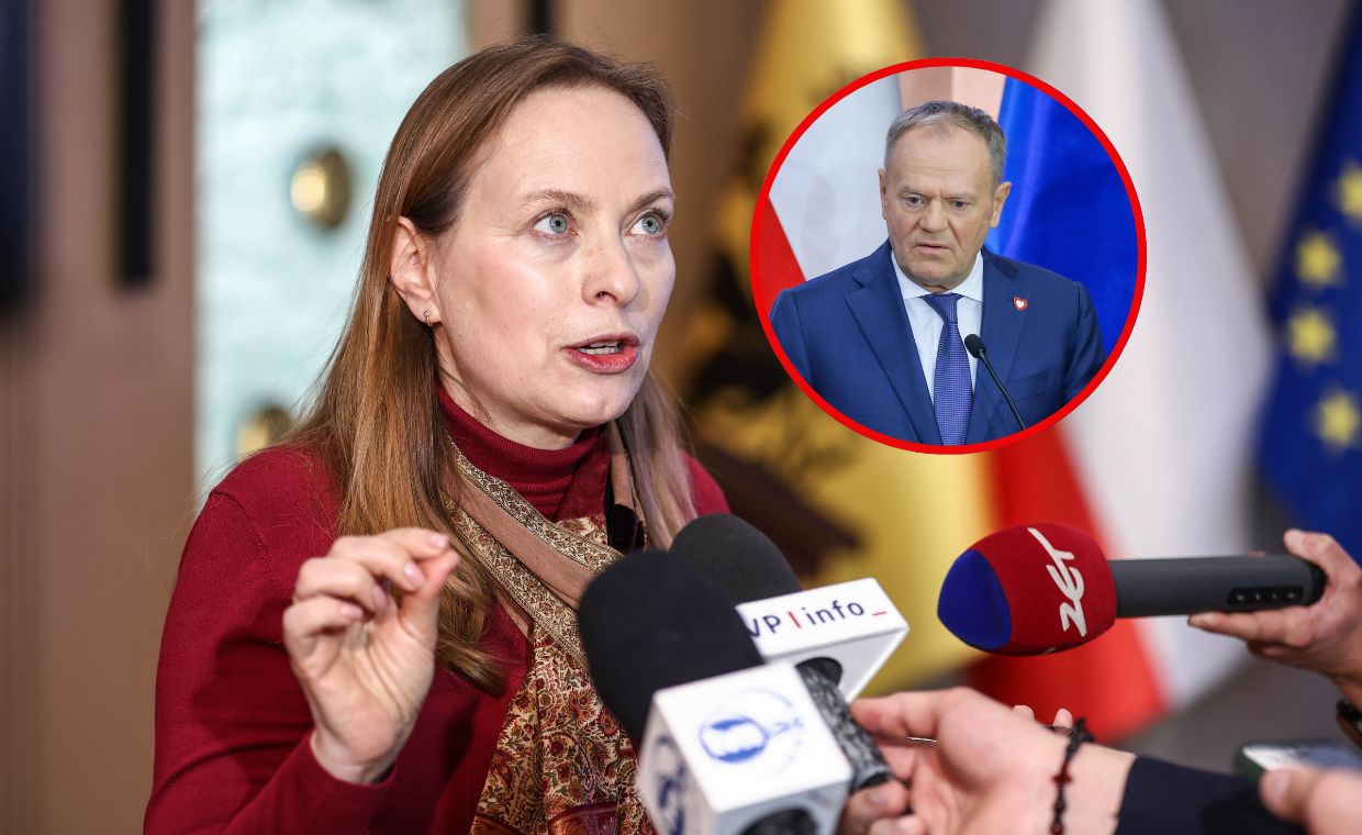 Pełczyńska-Nałęcz o wicepremierze dla Polski 2050. Tak odpowiedziała
